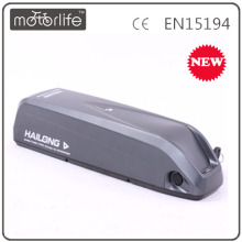 MOTORLIFE dernière batterie rechargeable li-ion, 36v / 10ah li-ion batterie 250w vélo électrique